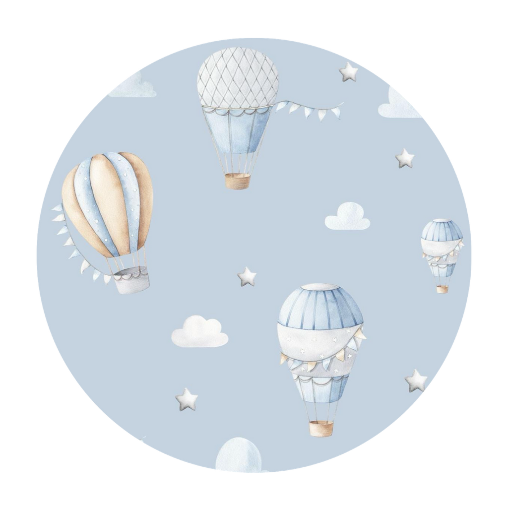 Blue Balloons